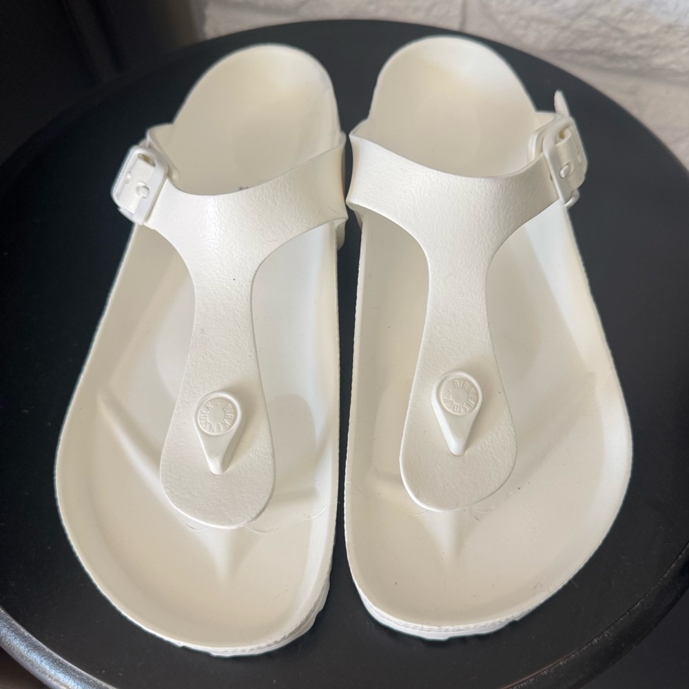 Birkenstock White Women's Sandals